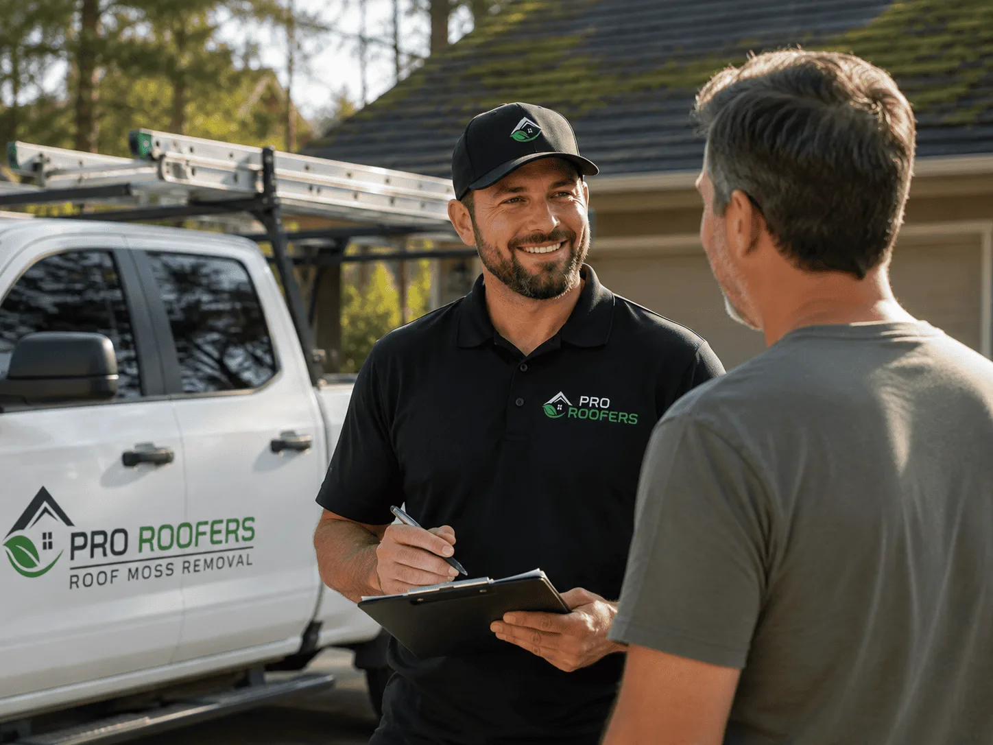Roof Moss Removal Harriman, TN FAQs